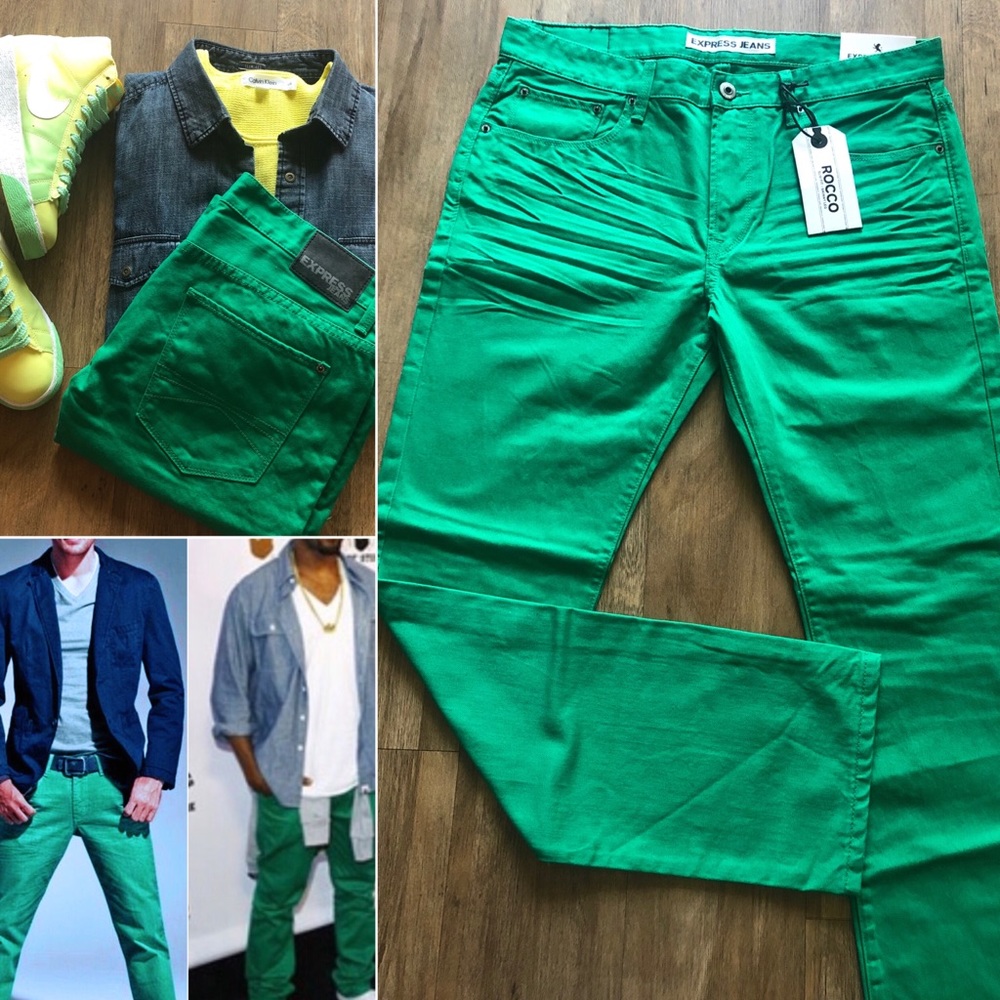 Emerald Express Rocco Slim Fit Jeans